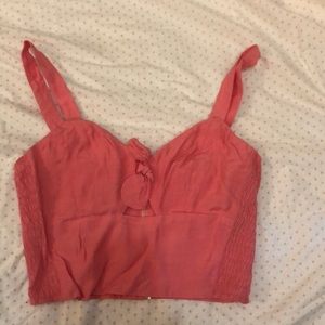 Trashy Diva coral Hottie top